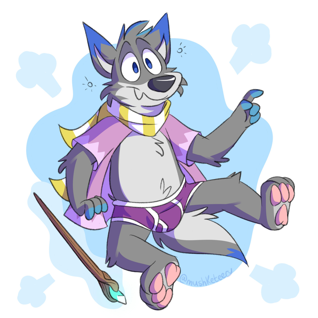 Underwearwolf TF by Mushketeer Fur Affinity dot net